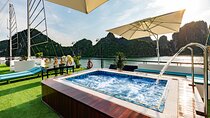 Halong 5-Star Day Sonata Cruise, Buffet, Jacuzzi and Kayaking