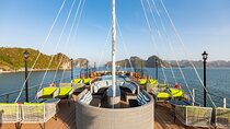 Halong Bay 5 Star Day Cruise, Cave, Kayak, Buffet Lunch & Jacuzzi
