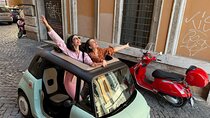 Rome Highlights with Fiat Topolino Private Tour