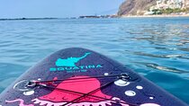Paddle surfing EN Las Teresitas
