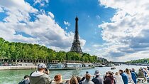 Paris Seine River Sightseeing Cruise with options