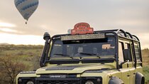 Cappadocia Jeep Safari Sunrise & Sunset Tours