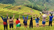3-Day Sapa Trek, visit Fansipan (cable car) from Hanoi with local