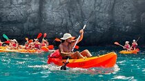 Tenerife: Guided kayak tour with snorkeling in a marine reserve