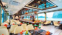 Halong Bay Premium Cruise with Jacuzzi, Kayaking & Scenic Views