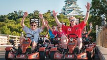 Official Japan Go-Kart Through Osaka Castle