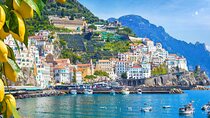 Amalfi Coast from Naples: Relaxing tour between Sorrento and Amalfi!