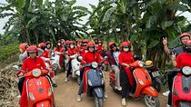  Beautiful Female Riders Vespa Red River Countryside Tour 5 Hours