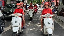 The insider's Hanoi + Train Street 4,5 Hours Female Ao Dai Riders
