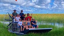 90 Minute Small Group Semi Private Airboat Tour
