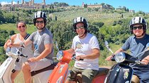 From San Gimignano: Tuscany Vespa Tour, Lunch & Wine Tasting