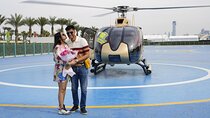 Dubai Helicopter Tour and Inside Burj Al Arab Guided Experience