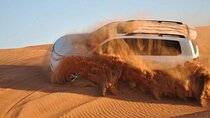 Dubai Desert Safari Dune Bashing, Camel Ride, and BBQ Dinner