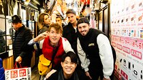 Tokyo: Shinjuku Local Bar Hopping Walking Tour