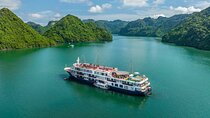 Luxury 2-Day Lan Ha – Ha Long Bay Cruise with Balcony & Bathtub