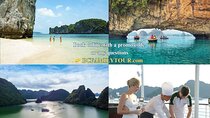 BEST UNIQUE 3-Day Halong Bay Cruise, Lan Ha & Cat Ba Island