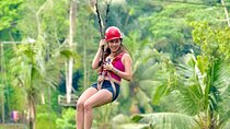 Bali Ubud Zipline Jungle Swing and Waterfall Tour