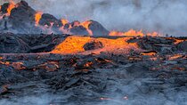 Volcano Hike and Blue Lagoon Admission Tour in Iceland