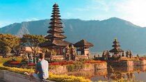 Ubud Monkey Forest, Waterfall & Ulundanu Bratan Temple Tour 