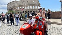 Explore Rome like Emily in a Vintage Vespa Sidecar Adventure