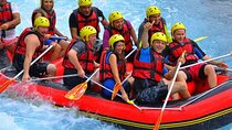 Koprulu Canyon Full Action Rafting Tour from Side
