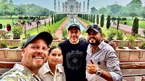 Sunrise Taj Mahal & Agra Fort Private Guided Day Tour From Delhi 