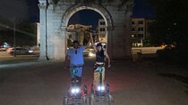 Athens by Night Electric ATV Scooter Tour