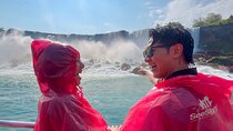 Niagara Falls Canada Tour: Behind Falls, Boat Ride and USA Pickup