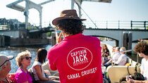 Amsterdam Captain Jacks Signature Cruise - 1,5 hour & Small group