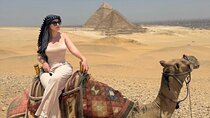  Giza Pyramids Tour with Camel Ride and Lunch