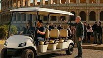 Glow of the Eternal City: Rome After Dark 3 Hours Golf Cart Ride.