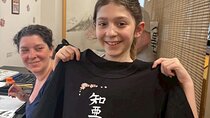 Tokyo Asakusa：Calligraphy & Make T-shirt Activity 