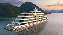 Catherine Cruise Halong Bay 6-Star Superyacht 2 Days 1 Night
