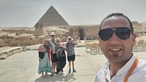  Tour Alexandria Port or Hotel to Giza Pyramids, Egyptian Museum