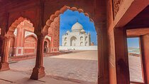 Same Day Taj Mahal/Agra Tour from Delhi : Private & All Inclusive