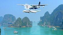 25 Minute Scenic Halong Seaplane From Hanoi with Expressway