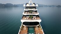 From Hanoi: 2-Day Halong Bay Getaway on 6-Star Cruise