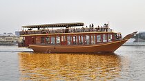 Dubai: Dhow Cruise Creek, Marina & Fun, Buffet–Drinks Option