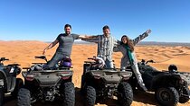 1 Hour Qaud Bike In Merzouga Desert & Sandboarding