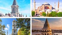 Galata Tower, Hagia Sophia, Topkapi & Dolmabahce Palace