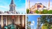 Basilica Cistern, Topkapi, Dolmabahce Palace, Hagia Sophia Ticket