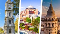 Dolmabahce Palace, Hagia Sophia and Galata Tower Entry Tickets