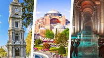 Dolmabahce Palace, Hagia Sophia and Basilica Cistern Tickets