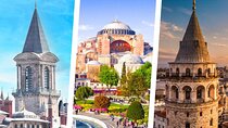 Topkapi Palace Hagia Sophia and Galata Tower Combo Tickets