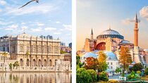 Hagia Sophia and Dolmabahce Palace Entry Ticket with Audio Guide