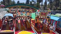Tour to Xochimilco and Coyoacan and Frida Khalo