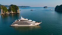 Scarlet Pearl Luxury Cruise 2D1N in Halong Bay & Lan Ha Bay