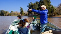 EN unforgettable boat ride POR the DElta de Tigre