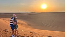 Sunrise Safari - Morning at Red Dunes in Private Car