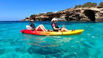 Guided Sea Cave Tour with Kayaking and Snorkeling in Ibiza